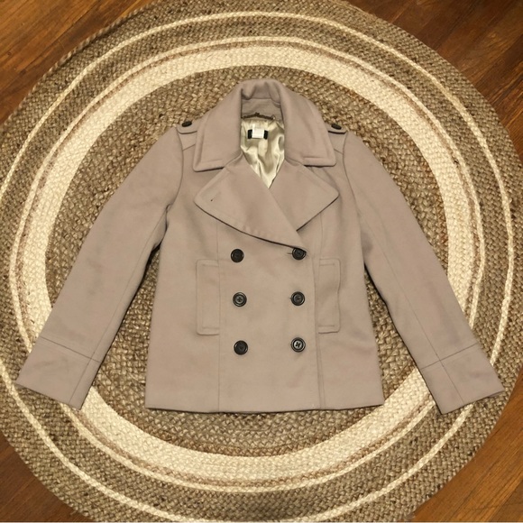 J. Crew Jackets & Coats J Crew Wool Coat Poshmark